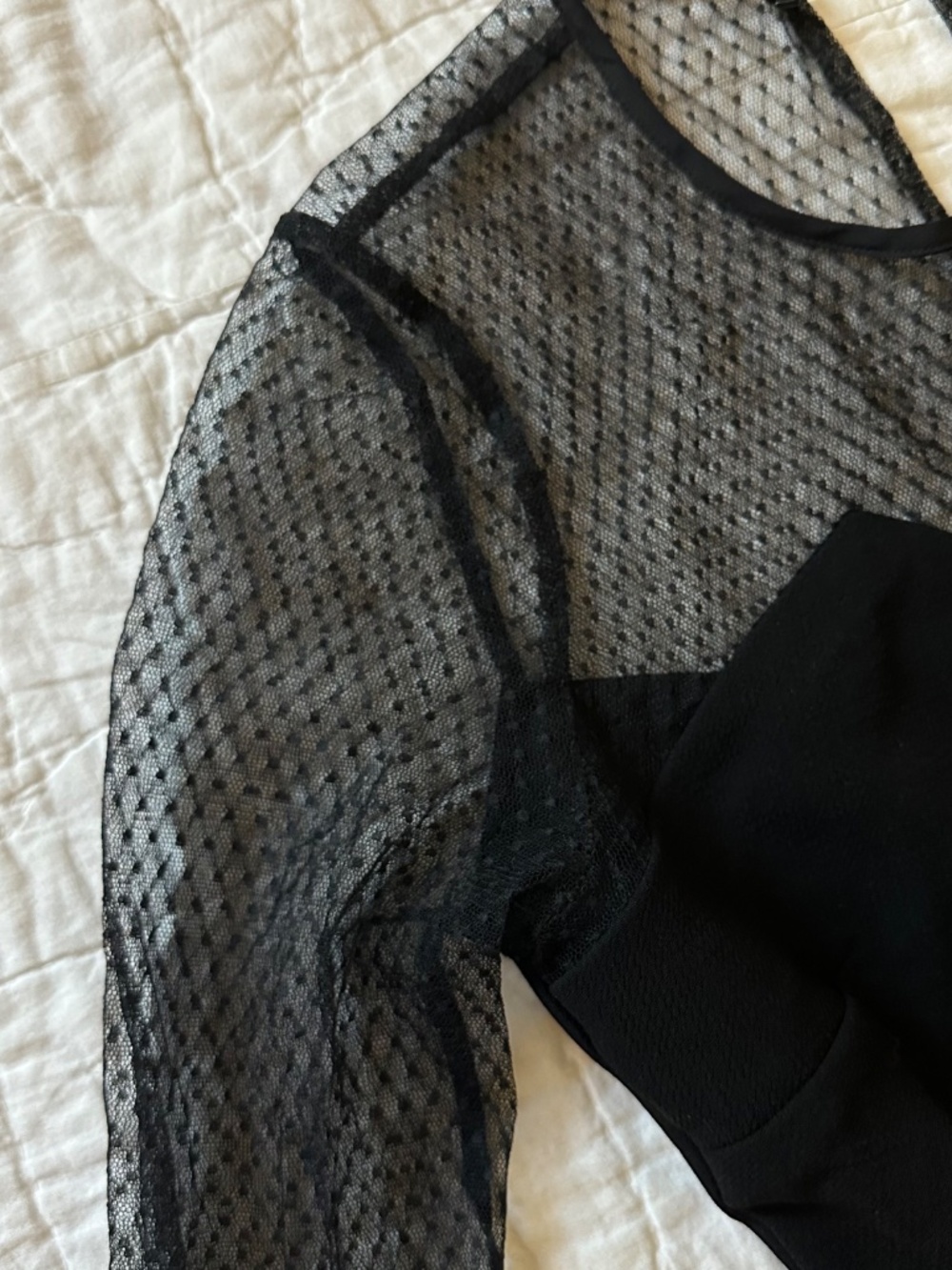 BGBGeneration Black Romper - Picture 2 of 4